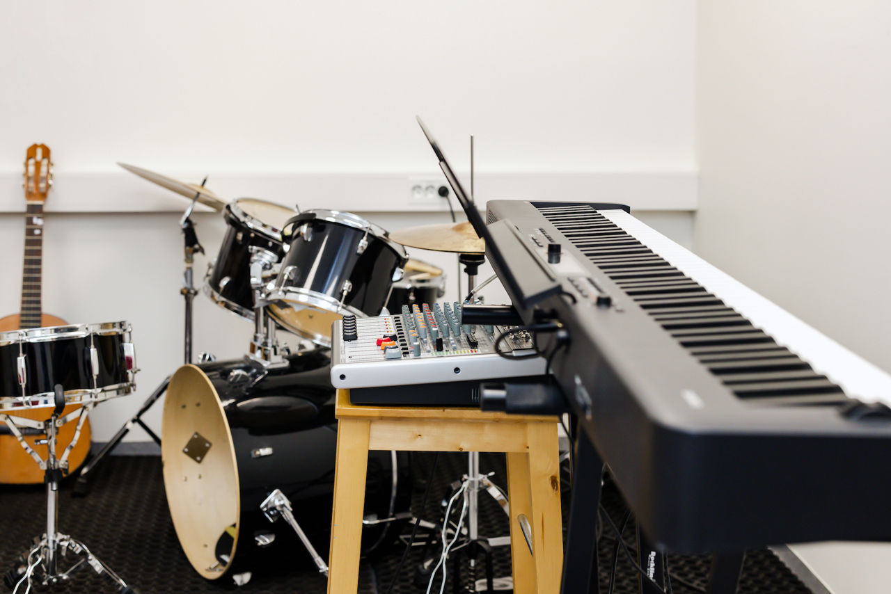 Bilde av instrumenter