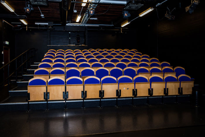 Foto av teatersal