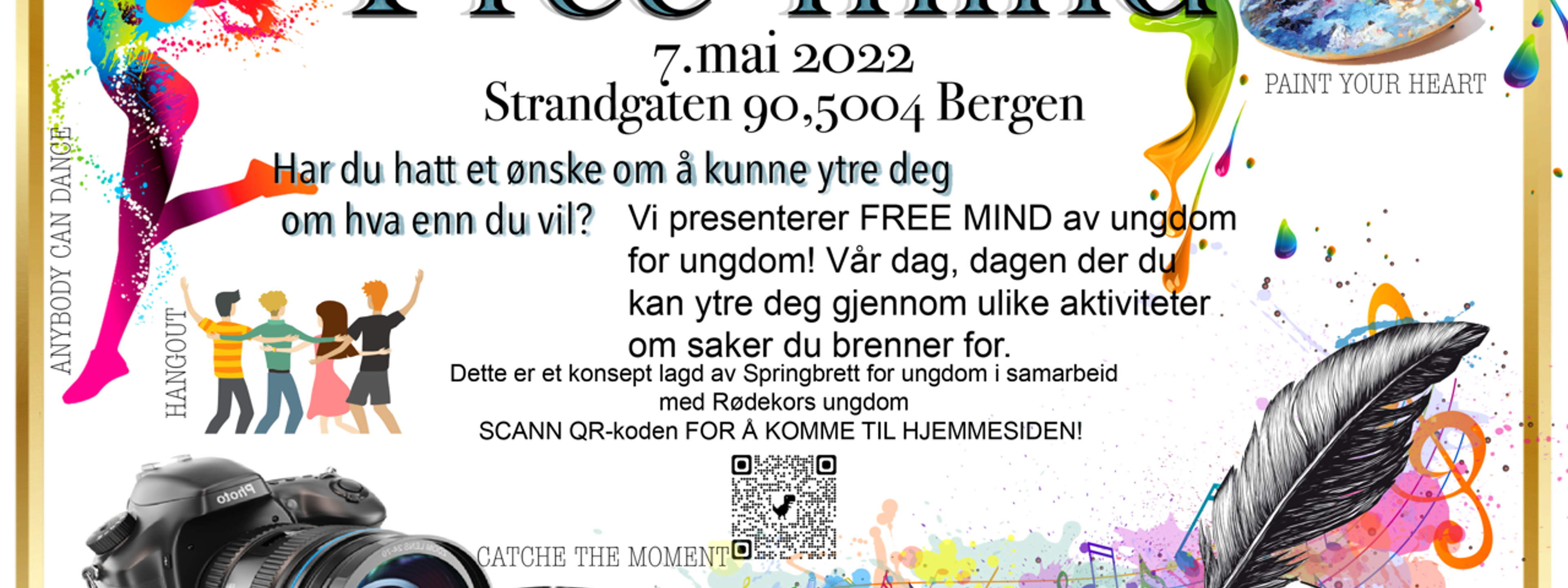 Bilde av plakat for "Free Mind"