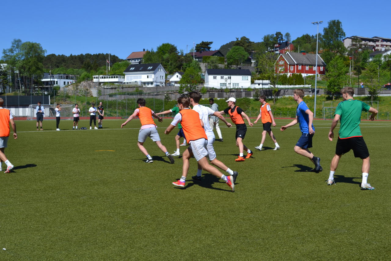 Foto av finalen