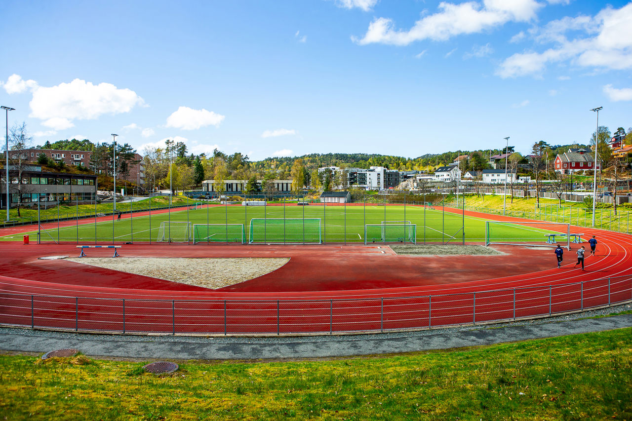 Foto av Idrettsbane