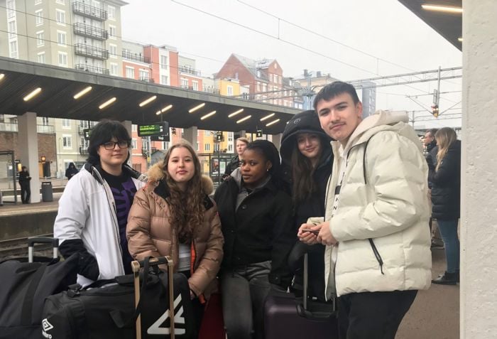 Foto av elever