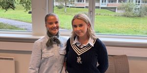 Foto av Eline og Permnille