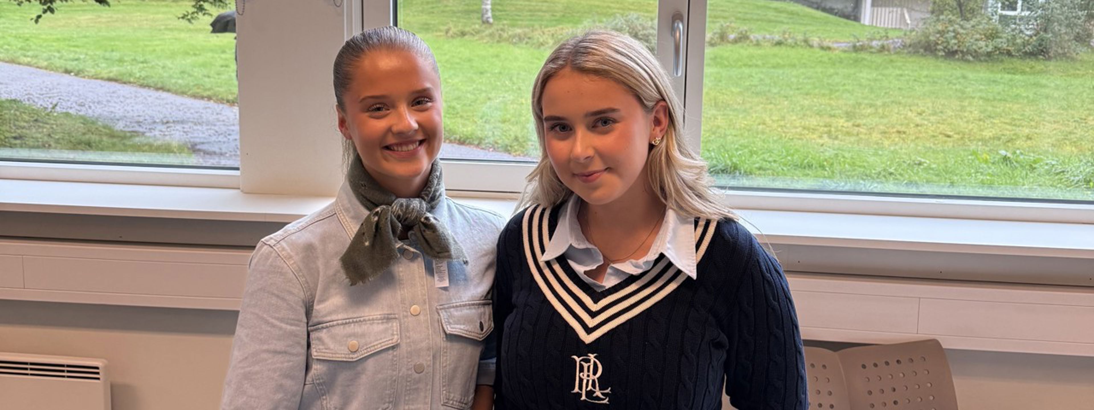 Foto av Eline og Permnille