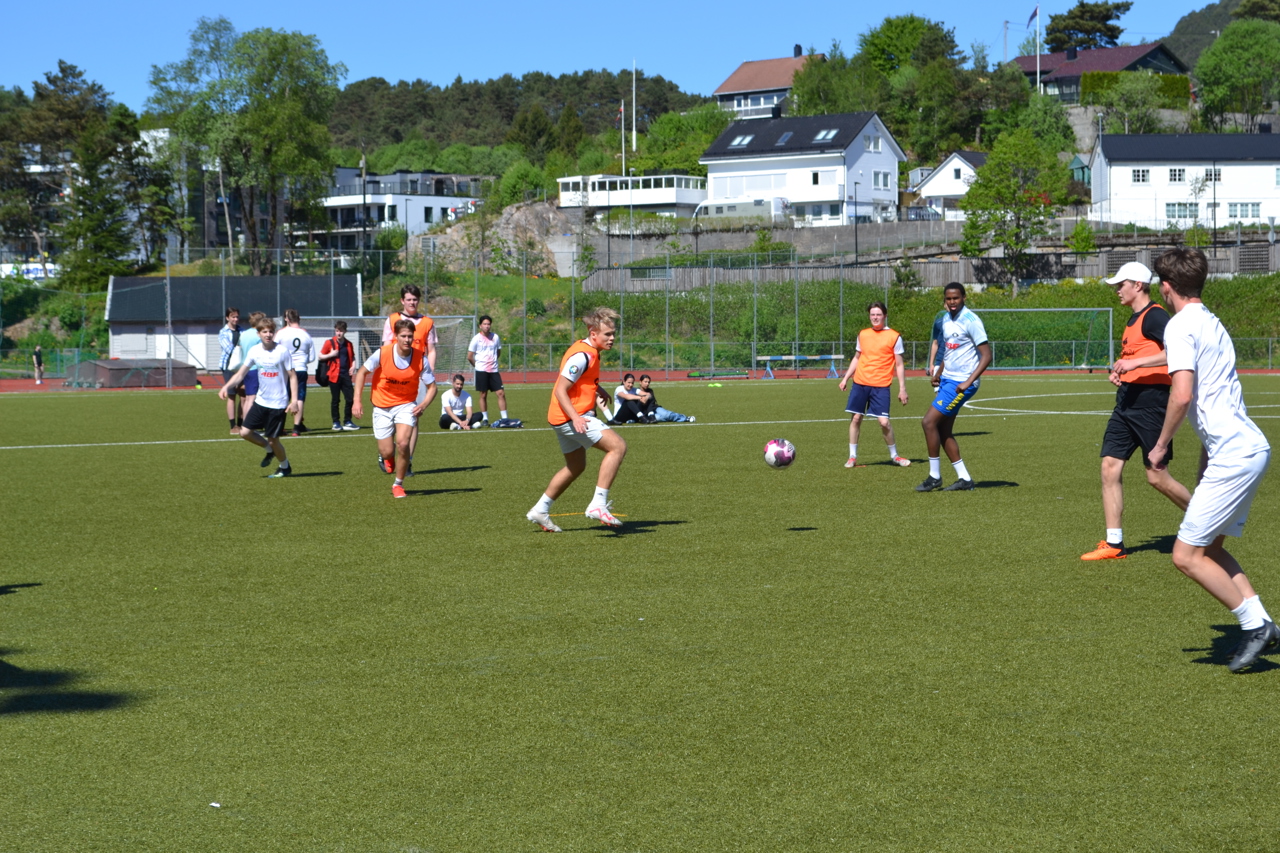 Foto fra finalen