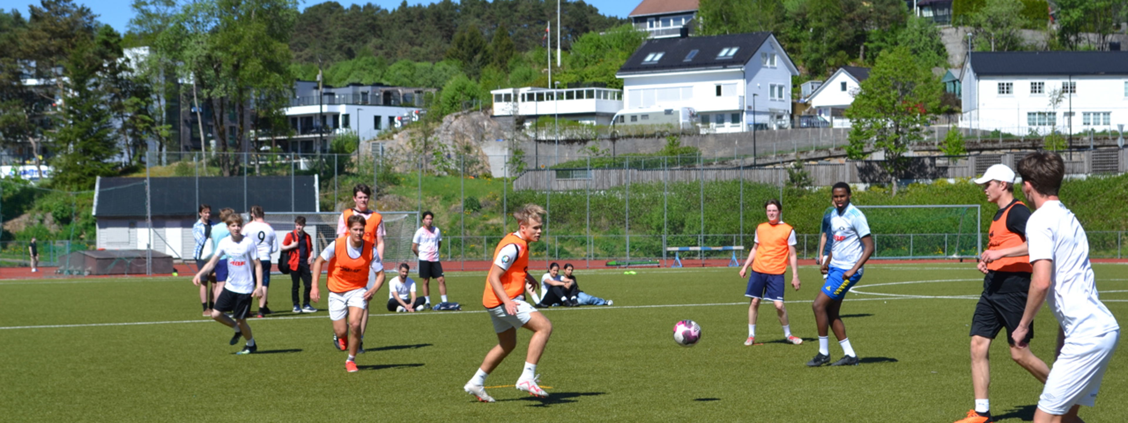 Foto fra finalen