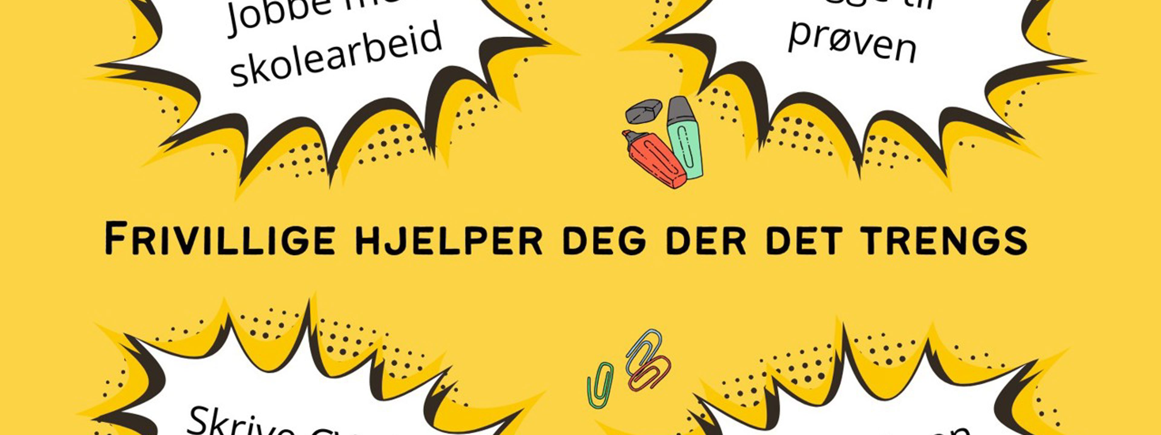 Foto av plakat om Studiekafe