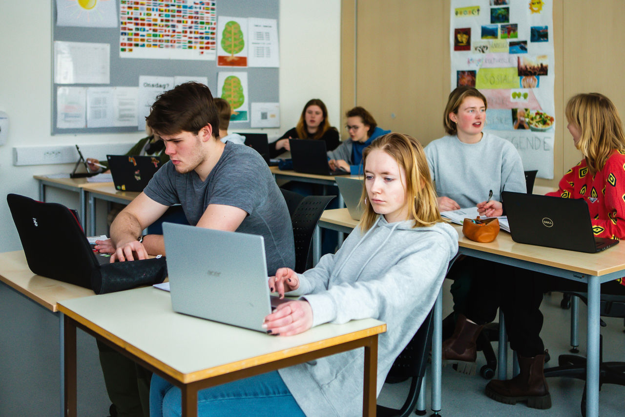 Elever i klassen
