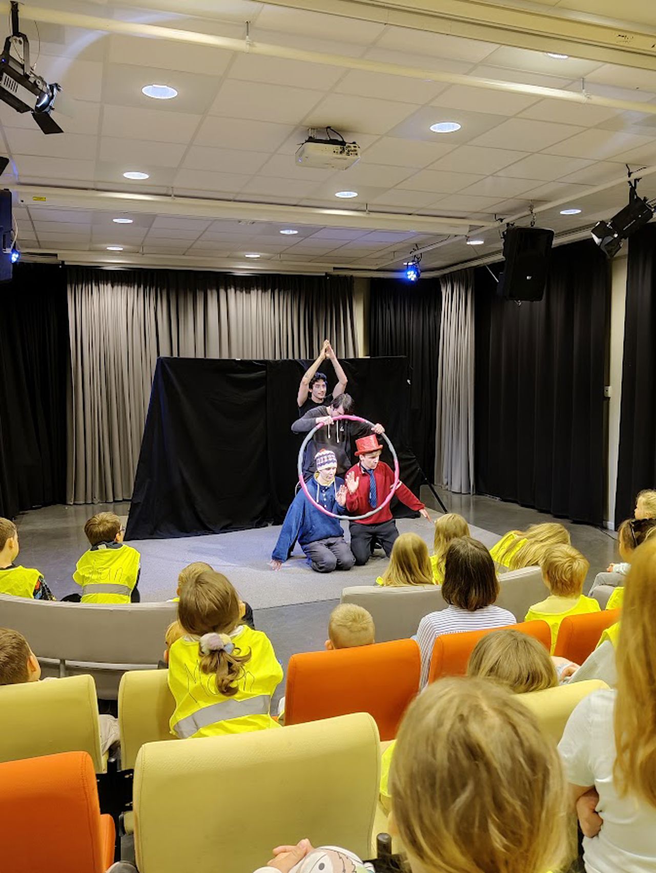 Foto fra forestilling
